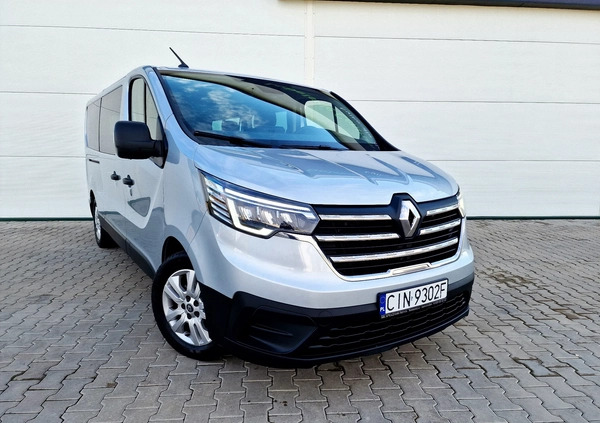Renault Trafic cena 135900 przebieg: 250000, rok produkcji 2022 z Kalety małe 781